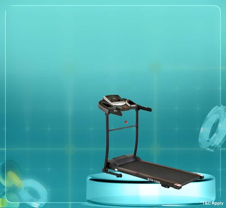 Treadmills at up to 50% off