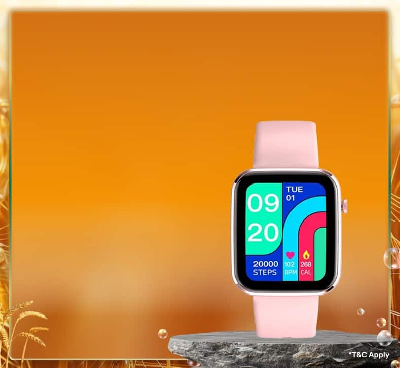 Get Just Corseca Smartwatch