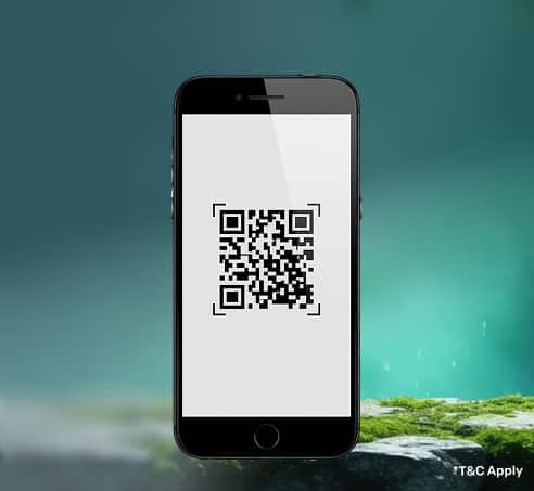 Earn cashback on scan & Pay transactions