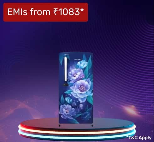 Haier 195L Fridges | EMI from ₹994