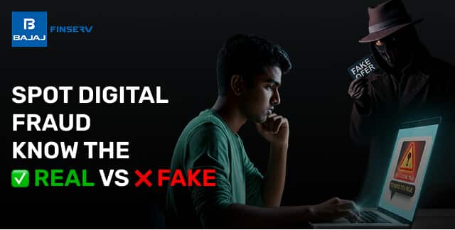 Bajaj Finance Logo, Spot Digital Fraud Know the ✅ Real vs ❌ Fake 