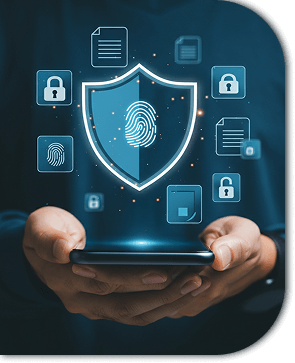 cybersecurity concept illustration