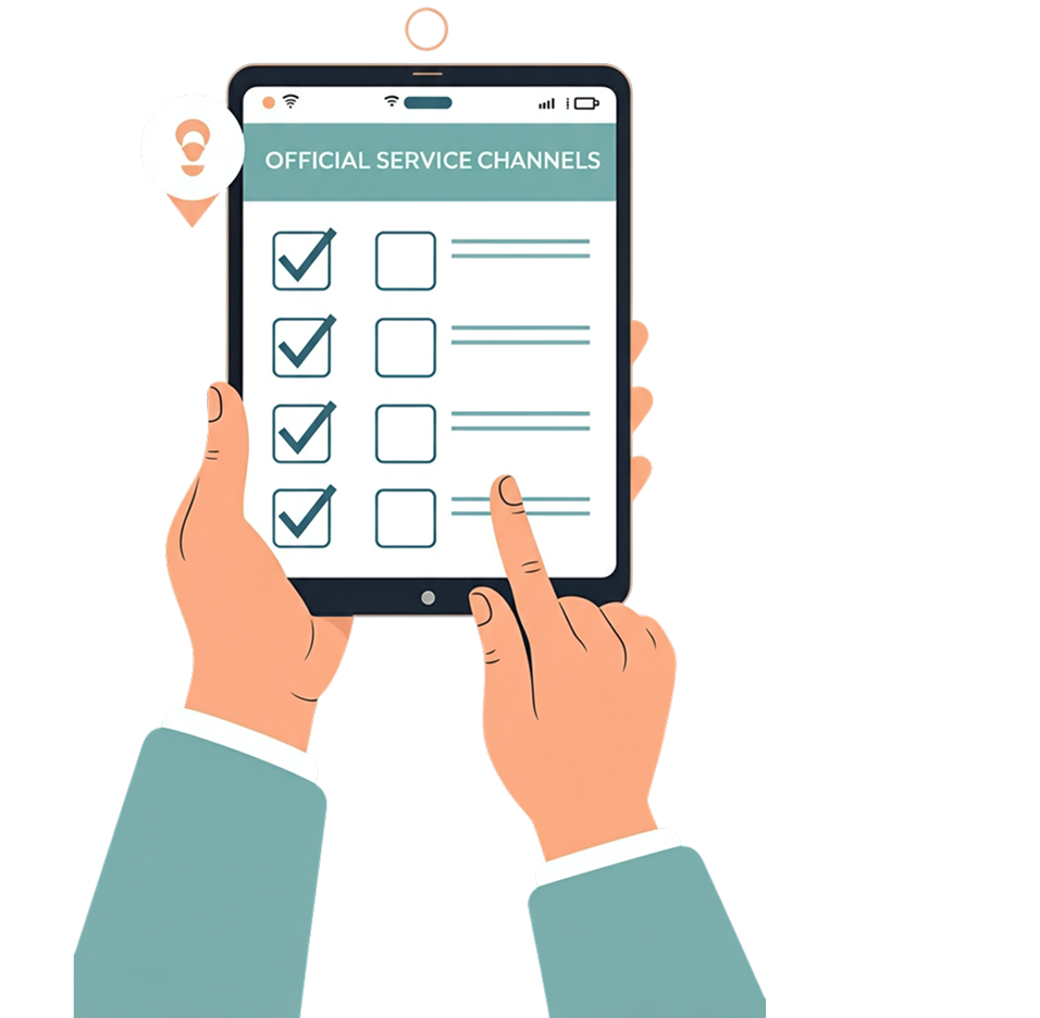 Have a query? Start the right way.
