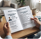 Review the policy tenure and coverage period Image