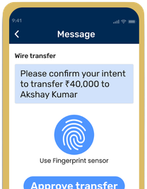 Detect suspicious activity early