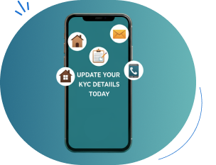 Update Your KYC on Time  image